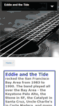 Mobile Screenshot of eddieandthetide.com